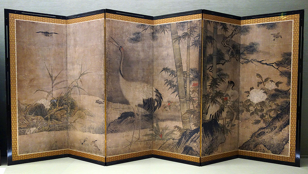 flowers and birds of the four seasons